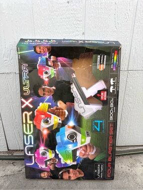 COPY - Laser X Ultra 4-Player Set
